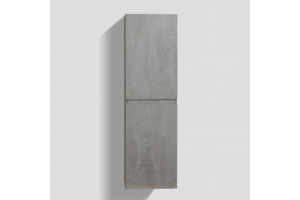 Шкаф-пенал Belbagno Luce 40х135 серый - 2