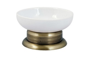 Мыльница настольная Boheme Barocco бронза