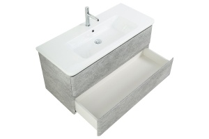 Тумба под раковину BelBagno 105 серый - 3