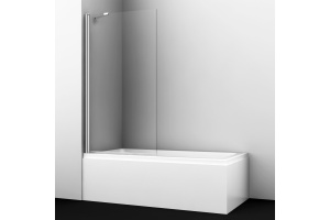 Шторка на ванну Wasserkraft Berkel 48P01-80 Fixed