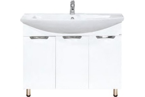 Мебель для ванной Misty Лаванда 105 прямая - 3