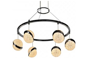 Подвесная люстра iLedex Crystal Ball C4474-6 CR