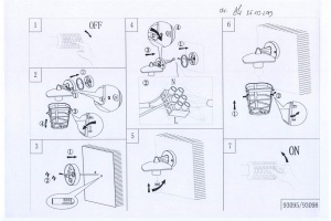 Светильник на штанге Eglo ПРОМО Aloria 93095 - 2