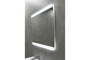 Зеркало BelBagno SPC-CEZ-800-700-LED-BTN - 2
