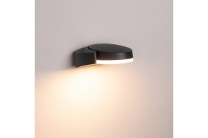 Уличный настенный светодиодный светильник Arlight LGD-Eye-Wall-6W Warm3000 029979 - 2