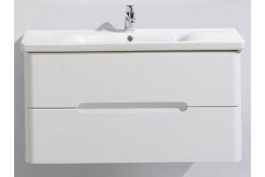 Тумба с раковиной BelBagno SOFT-1000-2C-SO-BF