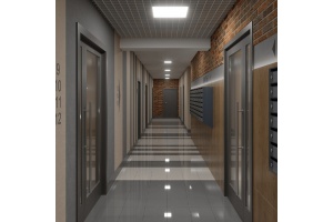 Встраиваемый светодиодный светильник Feron AL2118 с БАП 48295 - 2