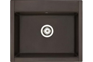 Мойка кухонная AQUATON Делия 60 кофе