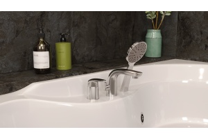 Смеситель Agger на борт ванны A3333300 - 2