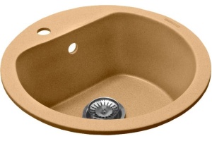 Мойка кухонная Lava R3 бежевая - 2