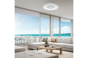 Светильник с вентилятором Mantra (люстры-вентиляторы) Tibet 7123 - 3