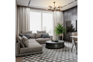 Люстра на штанге Escada Desire 10165/8PL Copper - 2