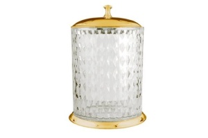 Ведро для мусора Boheme Chiaro золото