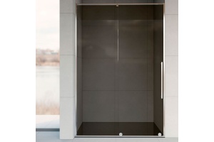 Душевая дверь в нишу Vincea Arno VPS-1A120CG 120 см, хром, стекло тонированное