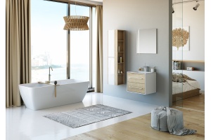 Тумба с раковиной Aqwella 5 stars Miami 60 - 3