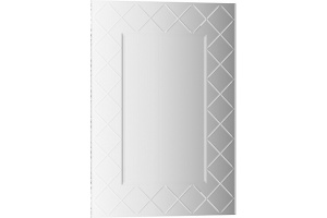 Зеркало в ванную Evoform  50 см (BY 5001)