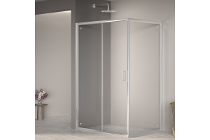 Душевой уголок RGW Passage 120х90 хром стекло прозрачное