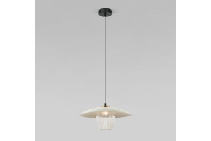 Подвесной светильник Eurosvet Kamari 50259/1 белый/прозрачный - 3