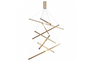 Подвесной светодиодный светильник Odeon Light L-vision Cometa 3860/96L - 2