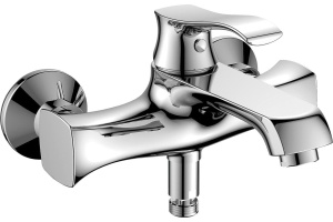 Смеситель BelBagno Trula TRU-VASM-CRM для ванны с душем