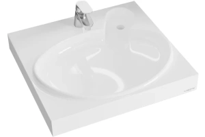 Раковина над стиральной машиной Санта Сатурн 60 белый