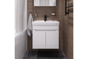 Тумба с раковиной DIWO Архангельск 60 подвесная