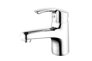 Смеситель Lemark Plus Strike LM1130C для умывальника с монолитным изливом