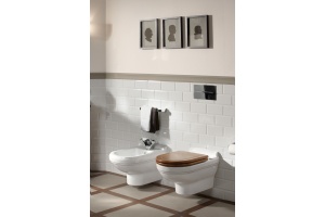 Унитаз подвесной Villeroy & Boch Hommage 6661 B0 R1 alpin - 3