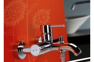 Смеситель Webert Elio EL850102015 для ванны с душем, хром - 2