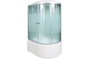 Душевая кабина DETO L920LGM с высоким поддоном, с сиденьем