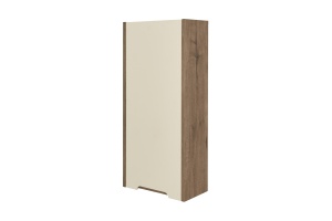 Шкаф подвесной Aquaton Оливия 35 L бежевый-светлое дерево