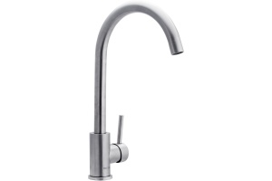 Смеситель для кухни Swedbe Selene сталь (7441)