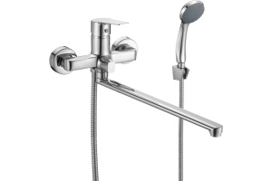 Смеситель Milardo Helic HELSB02M10 универсальный