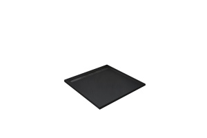Душевой поддон с сифоном WeltWasser WW TRS 90 STONE-BL 90х90 черный (10000004412)