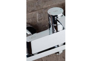 Смеситель для душа GPD Aduro хром - 2