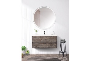 Комплект мебели BelBagno Kraft 100 темное дерево