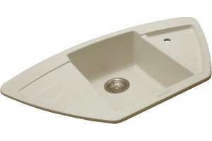 Мойка кухонная Lava A2 белая - 2