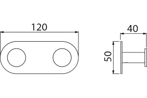 Крючок Timo Saona 13014/03 - 3