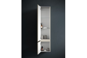 Шкаф-пенал Sancos Very 35х160 левый бежевый - 2