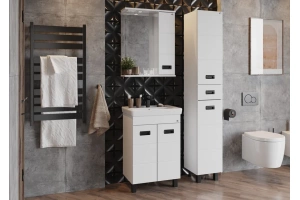 Шкаф-пенал Onika Балтика Black 32 белый (403220) - 3