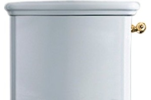 SIMAS Lante Механизм слива с боковой ручкой, для бачка моноблок LA09B,цвет золото - 2