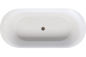 Акриловая ванна Aquanet Smart 261053 170x80, черная глянцевая - 2