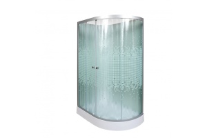 Душевая кабина Deto L 120х80 без крыши (L902LN)