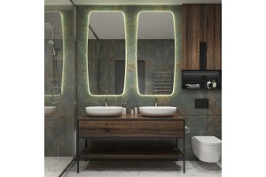 Зеркало с подсветкой Forli 700х1500 AM-For-700-1500-DS-F - 2