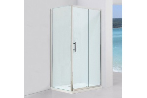 Душевой уголок Black&White S100 120x80 см (S108  1200x800)