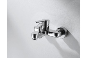 Смеситель Bravat Stream F63783C-01A для ванны с душем - 2