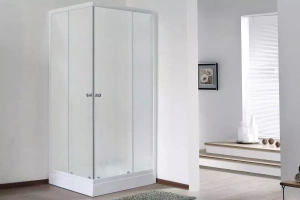 Душевой уголок Royal Bath HPD 90х80 профиль белый стекло матовое - 3