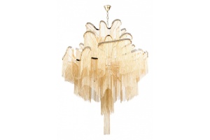 Подвесная люстра Loft it Stream 10208/1000 Gold - 3