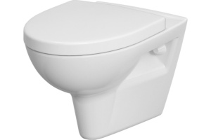 Унитаз подвесной Cersanit Parva new clean on с микролифтом