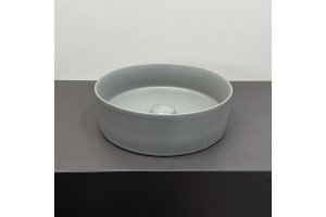 COMFORTY. Раковина 9111 MH светло серая матовая - 3